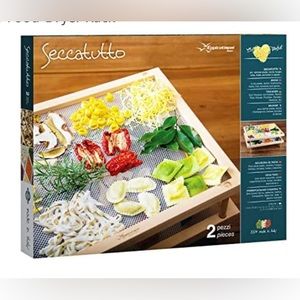 Eppicotispai Set of 2 Stackable Food Dryers